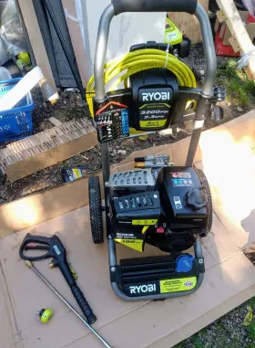 Ry803223vnm Ryobi 3200 Psi 2.3 Gpm Cold Water 196cc Kohler Gas Pressure Washer