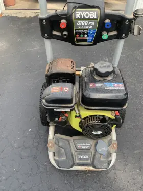 Ry80544 Ryobi 3100 Psi Pressure Washer - Parts Only
