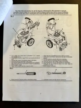 Ry80942 Ryobi Original Operators Manual 3100 Psi Pressure Washer #3