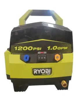 Ry40hppw12 Ryobi Tools 40v Pressure Washer 1200psi Portable Ye Psh036209