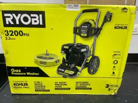 Ry803265vnm Ryobi Tools 3200 Psi 196cc 2.3 Gpm Gas Cold Water Pressure Washer Model# R Ez5000783