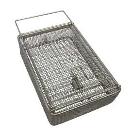 5002424 S Stainless Group Efficient Durable And Corrosion-resistant Steel Parts Washing Basket