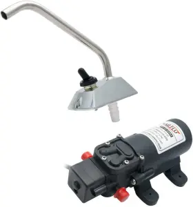 Sailingflo 445003287240 Water Pressure Booster Pump 110v 5.5gpm 70psi Self Priming Silver