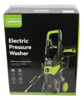 906green Salient 1800w Electric Pressure Washer 3000psi - New