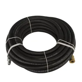 Sch-uf-4000-050-qc Schieffer Co. Propulse 4000 Psi 3/8 Inch X 50ft Uberflex Non Marking Pressure Washer Hose Deluxe
