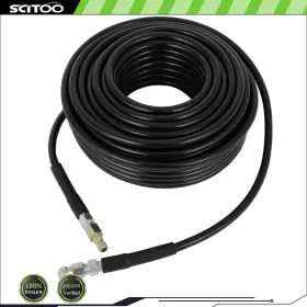 Cb175te072s15 Scitoo Sewer Jetter Nozzles Kit 100ft Drain Cleaning Hose For Pressure Washer 5800psi