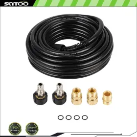 Cnb180fg184d46 Scitoo 50ft 3200psi Replacement High Power Pressure Washer Hose 3/8 Inch M22-14mm
