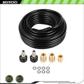 Cnb180fg186d44 Scitoo 50ft 3200psi Replacement High Pressure Power Washer Hose-3/8 Inch With M22