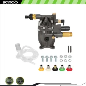 Cnb180fg195d50 Scitoo 3/4 Inch Shaft Horizontal Pressure Washer Pump Water 3000 Psi 2.5 Gpm