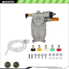 Cnb180fg202d31 Scitoo 2700psi Cold Water Power Pressure Washer Pump 2.5gpm 3/4 Inch Shaft Horizontal