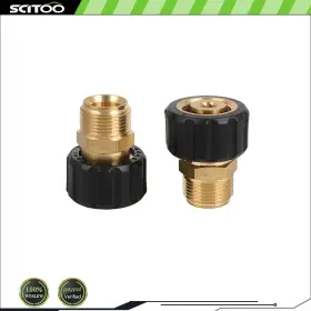 Cnb180fg205d29 Scitoo Pressure Washer Adapter Hose With M22-15mm Outlet And Gun