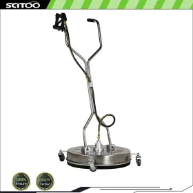 Cnb180fg518d47 Scitoo 4000 Psi 24 Inch Pressure Washer Surface Cleaner With Handle And 4 Spinner Wheels 8gpm