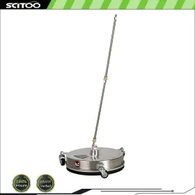 Cnb180fg519d11 Scitoo 15 Inch Pressure Washer Surface Cleaner 4000 Psi With 2 Extension Wands 3 Wheels
