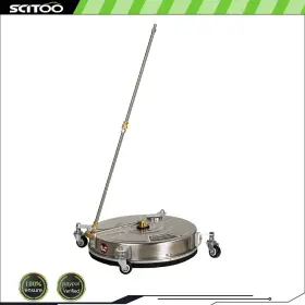 Cnb180fg520d10 Scitoo 18 Inch Pressure Washer Surface Cleaner With Wheels 4000 Psi 2 Extension Wand