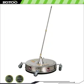 Cnb180fg521d9 Scitoo 20 Inch Pressure Washer Surface Cleaner Stainless Steel With 4 Wheels 4000 Psi