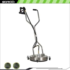 Cnb180fg527d49 Scitoo 16.5 Inch Pressure Washer Surface Cleaner With Handles And 4 Spinner Wheels