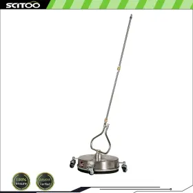 Cnb180fg529d2 Scitoo 13.7 Inch Pressure Washer Surface Cleaner With 4 Wheels Stainless Steel Brand New