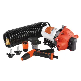 4333795694 Seaflo 12v Washdown Pump Kit - 5.5 Gpm 70 Psi For Rv Boat Yacht