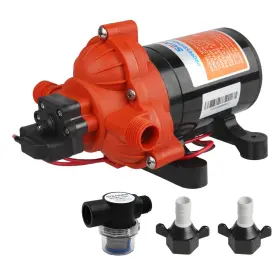 Seaflo 647336944273 Dc Diaphragm Pump - 12v 3.0 Gpm 45psi With Automatic Switch