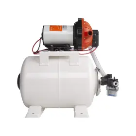 Seaflo 647336949889 55-series Water Pump And Accumulator Tank System - 12v Dc 5.5 Gpm 60 Psi 2 #2
