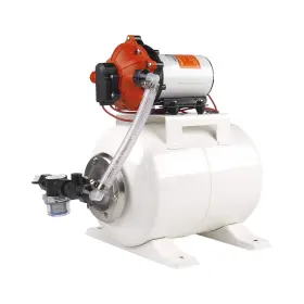Seaflo 647336949889 55-series Water Pump And Accumulator Tank System - 12v Dc 5.5 Gpm 60 Psi 2