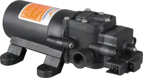 Seaflo 715934420175 New 12v Water Pressure Diaphragm Pump 4.3 L/min 1.2 Gpm 35 Psi - Caravan/rv/b