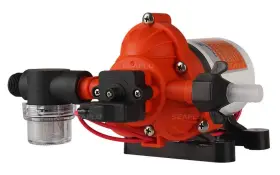 Seaflo 793945653393 12v 3.0 Gpm 45 Psi Water Diaphragm Pressure Pump - 4 Year Warranty #2