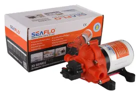 Seaflo 793945653393 12v 3.0 Gpm 45 Psi Water Diaphragm Pressure Pump - 4 Year Warranty #3