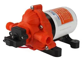 Seaflo 793945653393 12v 3.0 Gpm 45 Psi Water Diaphragm Pressure Pump - 4 Year Warranty
