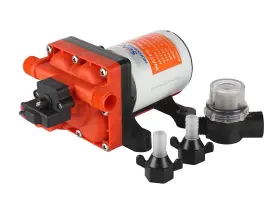 Sfdp2-030-055-42 Seaflo 24v 42-series Water Pressure Diaphragm Pump With Variable Flow For Reduce