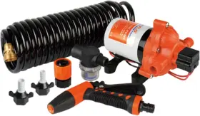 Sfwp1-030-070-33 Seaflo 33 Series Washdown Deck Wash Pump Kit - 12v Dc 3.0 Gpm 70 Psi Heavy Du