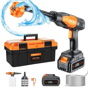 B0dszjmrf6 Sealight Cordless Pressure Washer Portable Power 970psi Car Was