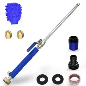 B2107-bl Sen-qii Jet Nozzle High Pressure Hose - 18 Inch Power Washer For Garden