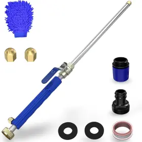 B2107-bl1 Sen-qii Jet Nozzle High Pressure Hose - 18 Inch Power Washer For Garden