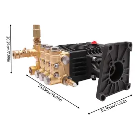 Sjf-1807q Senderpick Pressure Washer Pump Direct Drive 275 Bar 4000psi #3