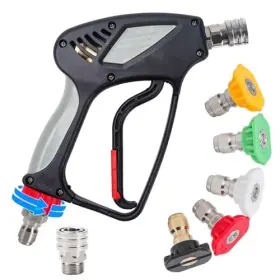 Sep02-pwg02 Seply Pressure Washer Short Gun 5000 Psi/10.5 Gpm High Power Spray With