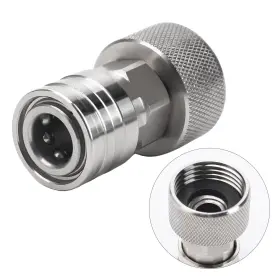 Sep19-chtpw-1pc Seply Garden Hose To Pressure Washer Adapter 3/4 Inch Ght 1/4 Quick Connect