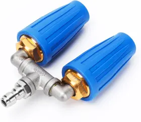 Sp02 Seply Dual Turbo Nozzle Pressure Washer 360 Rotating For Power W