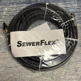 Sf50va-a Sewer Flex Sewerflex Jetter Drain Clean 50ft Hose Max 160 F Up To 4200 Psi