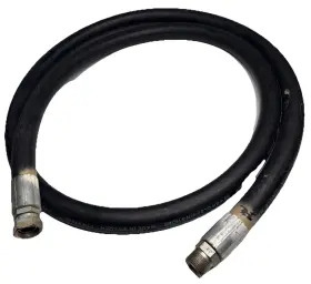 47650 Shark Sewer Cleaning Hose 3000lb Made In Sweeden 10ft Feet Long 1 Inch Npt M-f
