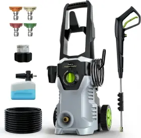 Shenzhen Patoolio Technology Co. Ltd. 717956375471 Pressure Washer Power With Foam Cannon High For Cars Fe