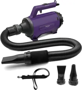 Smd06 Shernbao High Velocity Car And Motorcycle Dryer Blower For Auto Purple