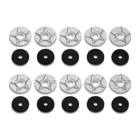 4-231r Show Chrome Accessories 725378974080 Star Washer With Rubber