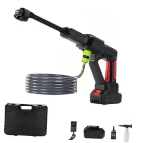 Cfsq01 Shuibeihao Cordless Pressure Washer 1060 Psi 3 Speeds Ajustable Electric Power 6