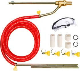 Si Great 313037016082 Selkie Pressure Washer Sandblasting Kit - Wet Abrasive Sandblaster Attachment W