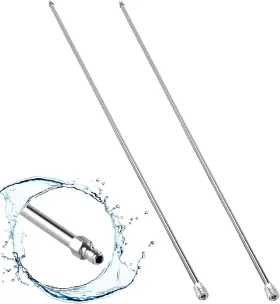 Si Great 744110953251 Selkie Long Pressure Washer Extension Wand 2 Pack 60 Inch Power Wa
