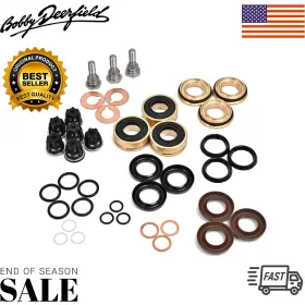 Siguefit 753980358547 Compatible For General Pump Rebuild 20mm Kit Replacement Packing 20