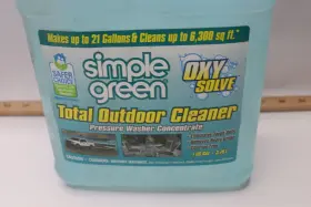 2.31e Simple Green 12 1 Gal. Oxy Solve Total Outdoor Pressure Washer Concentrate