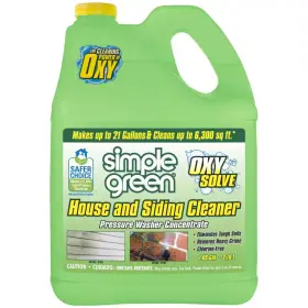 Simple Green 313027957975 1 Gal. Oxy Solve House And Siding Pressure Cleaner Washer Concentrate
