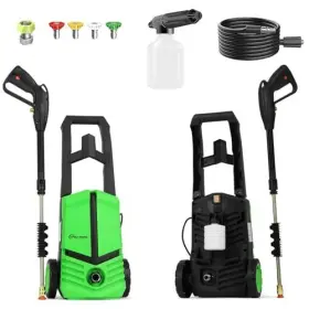 79546 Simpli-magic Electric Pressure Washer Kit With Gfci Plug - Green/black